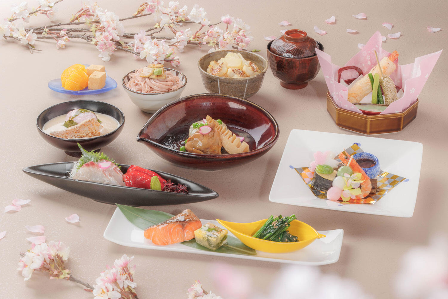 花見御膳イメージ