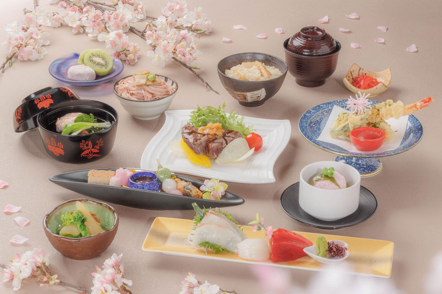 花見御膳イメージ