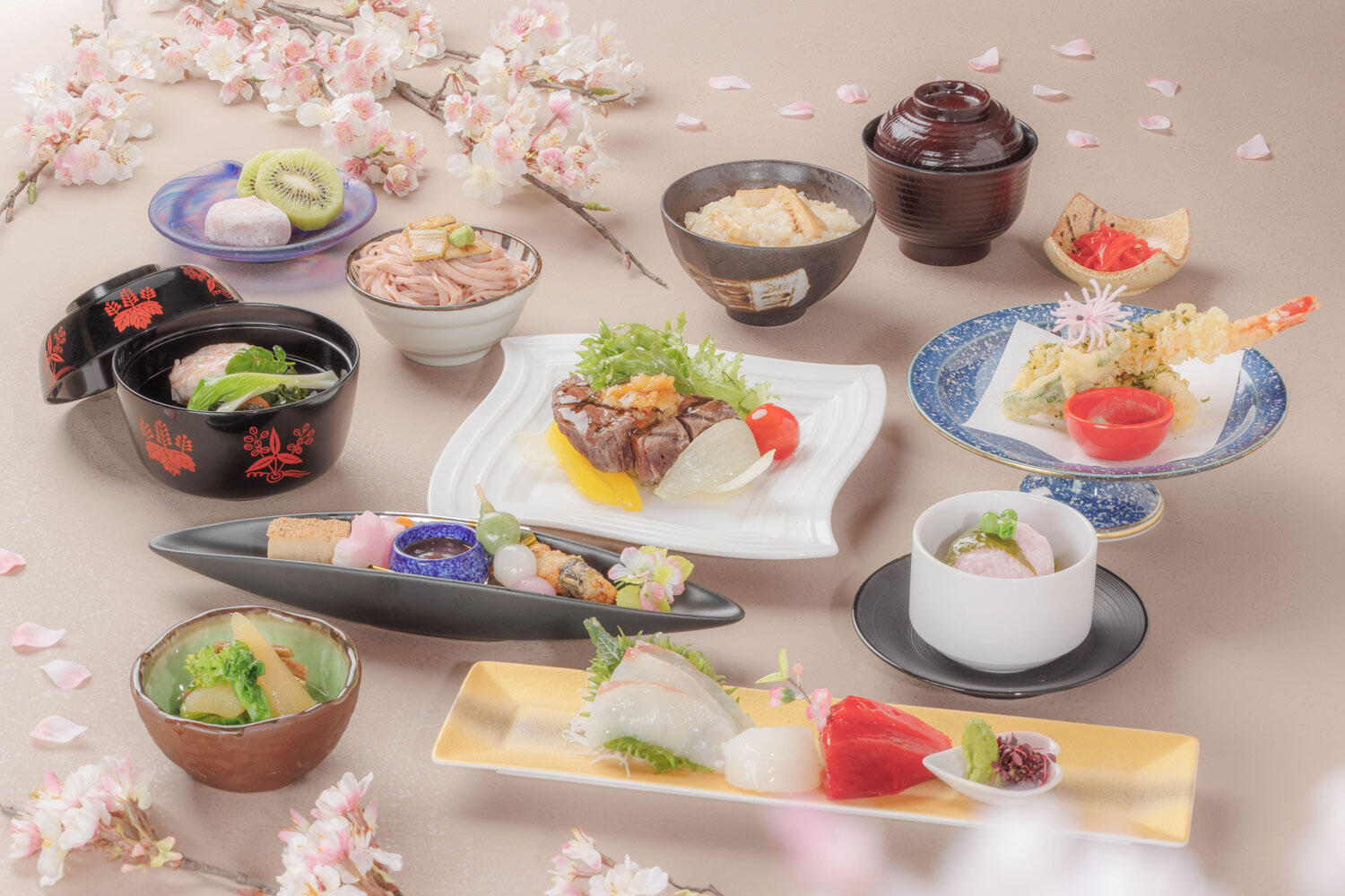 花見御膳イメージ