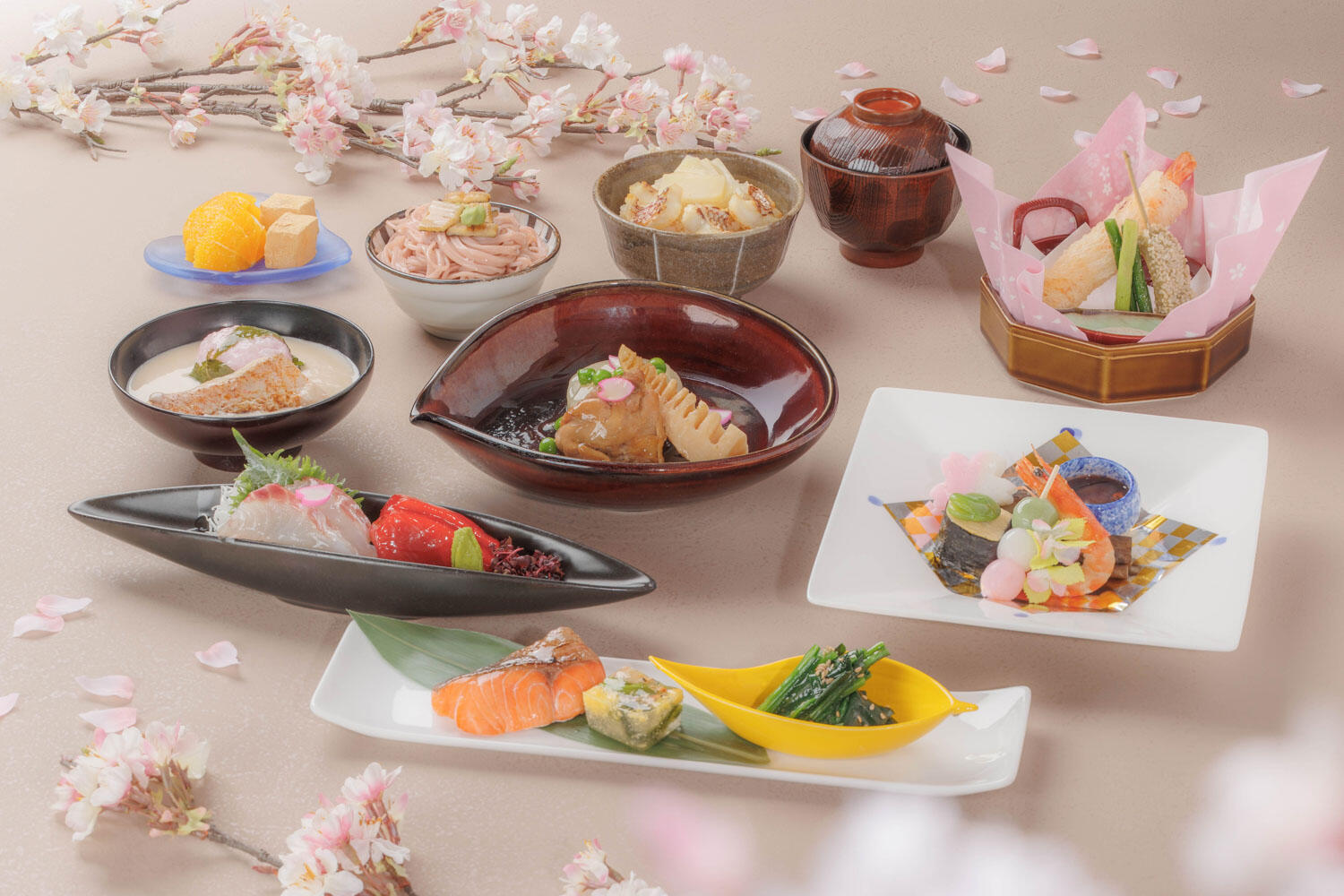 花見御膳イメージ