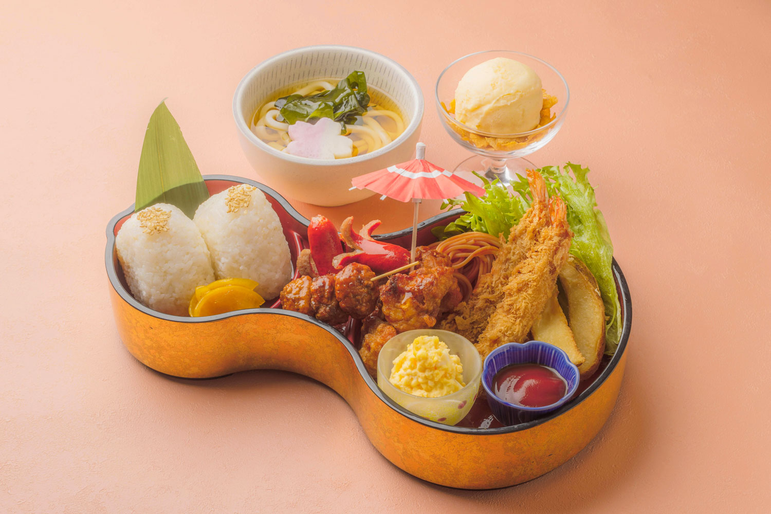 【編集例】天婦羅造り膳2食付き