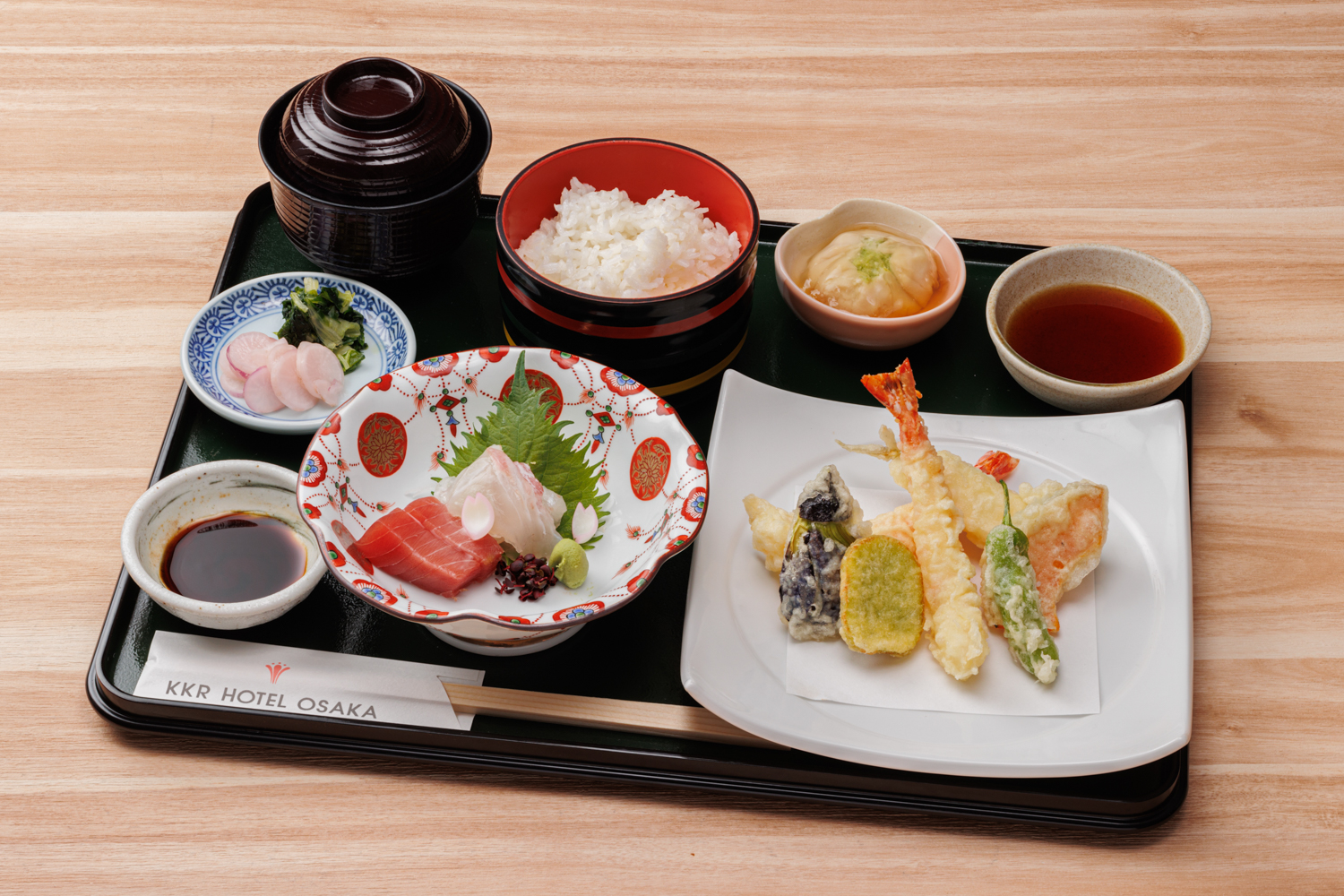 【編集例】天婦羅造り膳2食付き