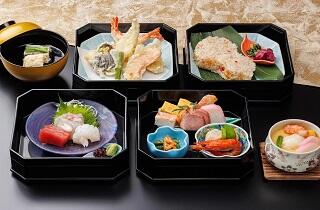 【編集例】4段重御膳プラン