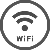 Free Wi-Fiアイコン